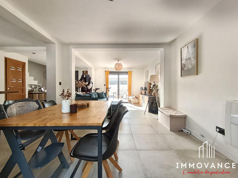 Maison - 105 m² - 5 pièces