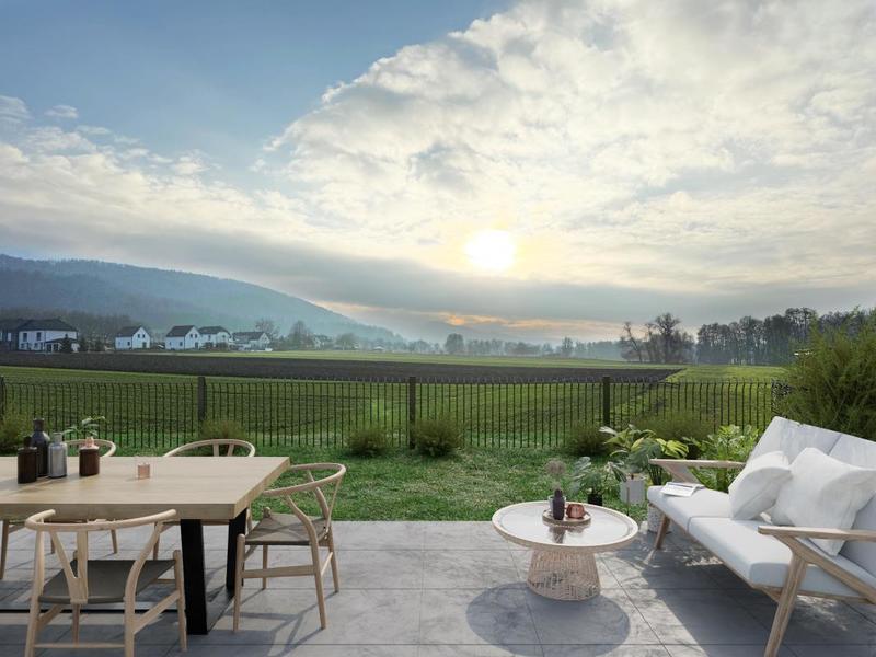 Appartement - 80 m² - 4 pièces