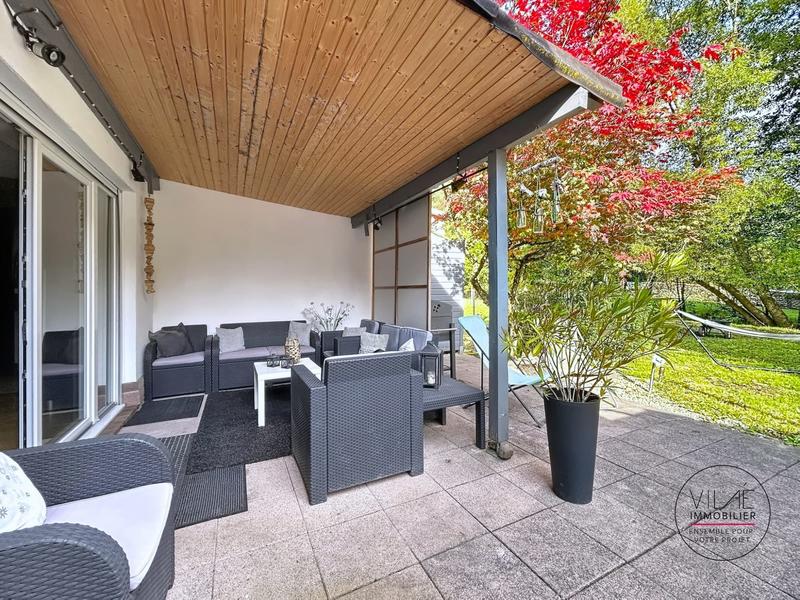 Maison - 91 m² - 3 pièces