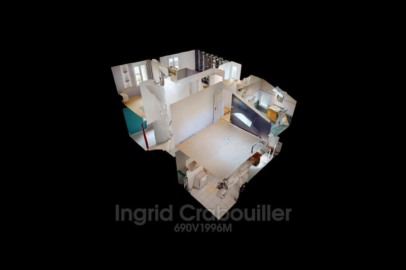 Maison - 105 m² - 4 pièces