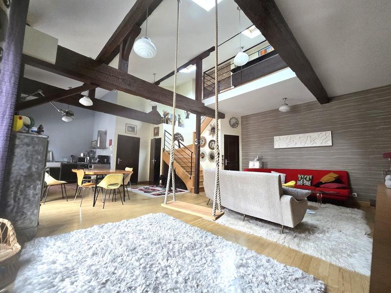 Appartement - 89 m² - 3 pièces