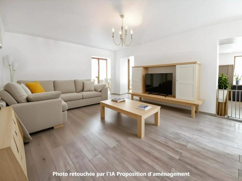 Maison - 104 m² - 4 pièces