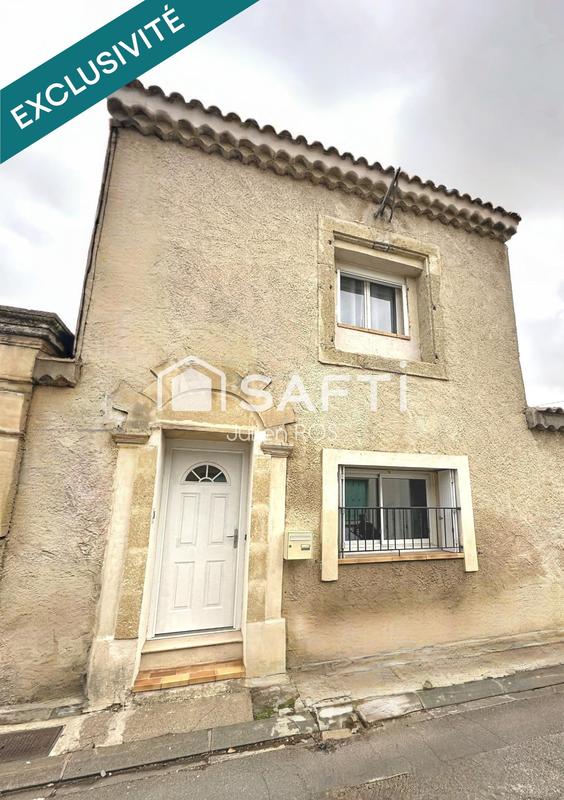 Maison - 76 m² - 3 pièces