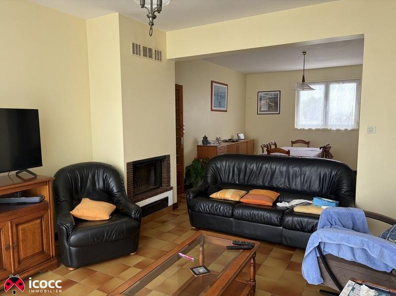 Maison - 120 m² - 6 pièces