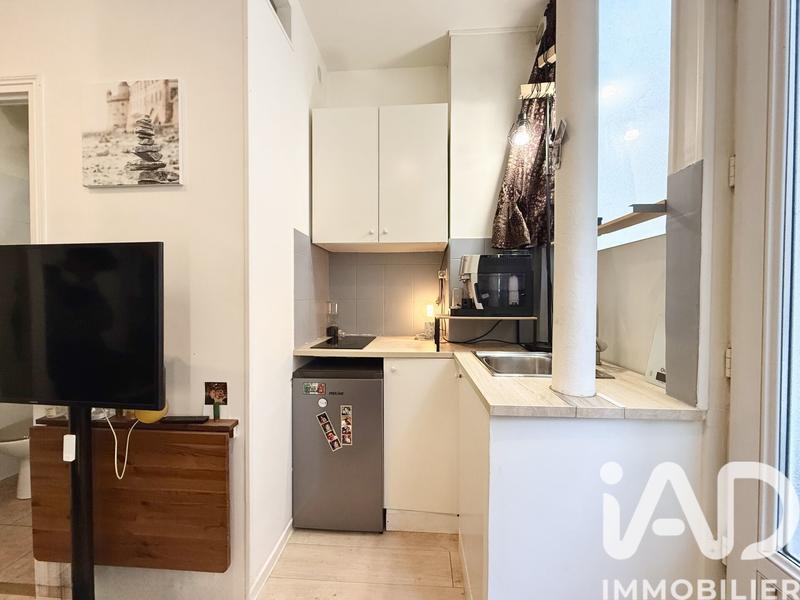 Appartement - 16 m² - 1 pièce