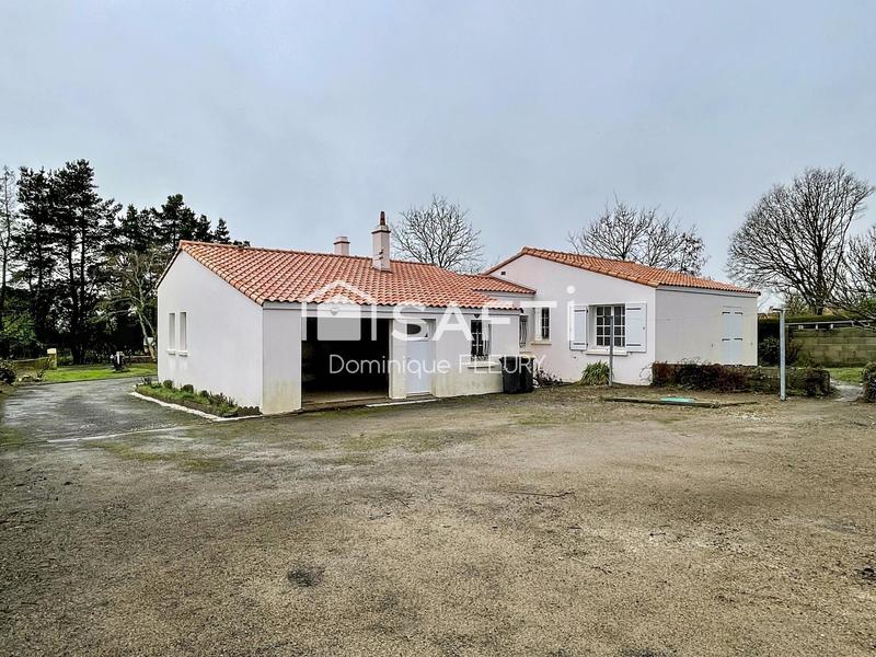 Maison - 119 m² - 4 pièces