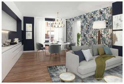 Appartement - 53 m² - 2 pièces