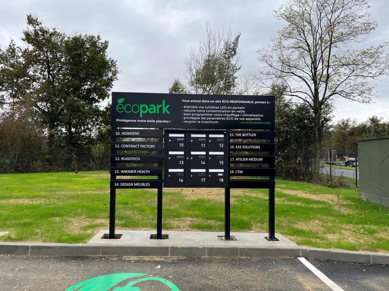 Entrepôt - 312 m² - 4 pièces