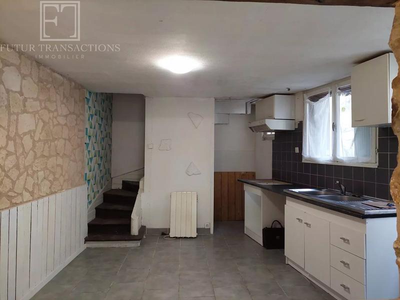 Maison de village - 72 m² - 4 pièces