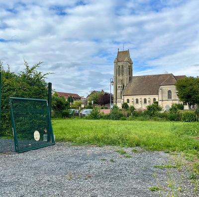 Terrain constructible - 618 m²