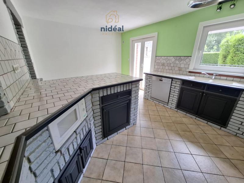 Maison - 142 m² - 6 pièces