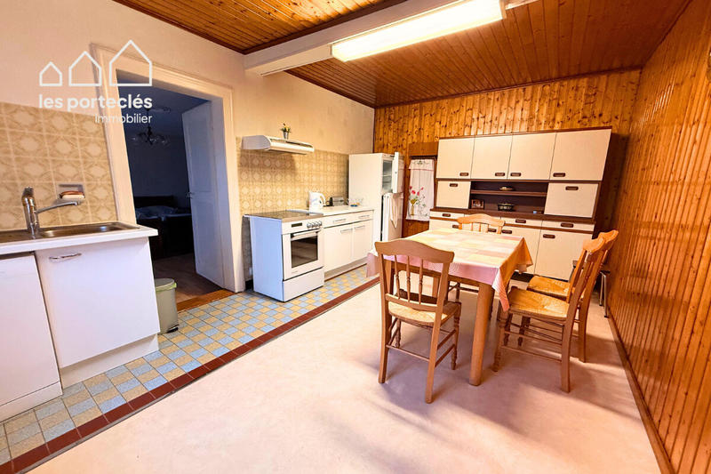 Maison - 119 m² - 4 pièces