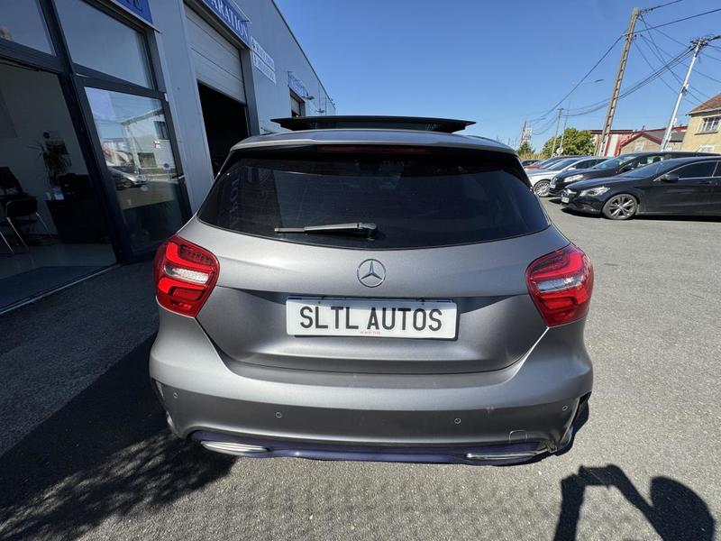 Mercedes Classe a 200 d 136 Ch Fascination Amg Garantie Reprise Possible