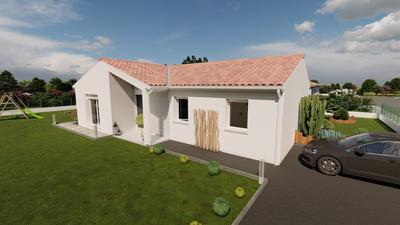 Maison - 95 m² - 5 pièces