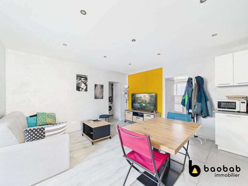 Appartement - 44 m² - 2 pièces