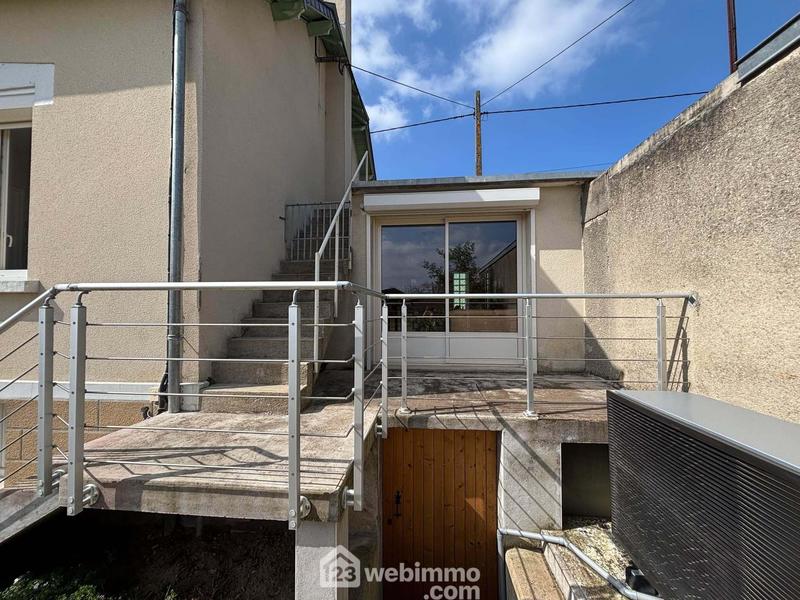 Maison - 108 m² - 5 pièces