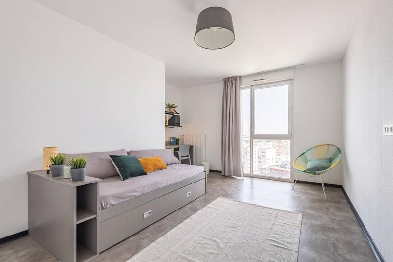 Appartement - 20 m² - 1 pièce