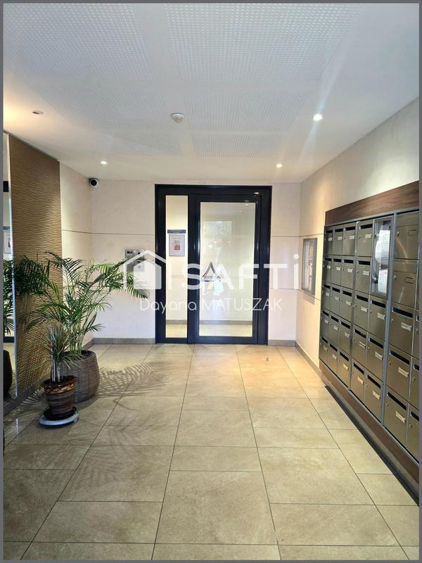 Appartement - 61 m² - 3 pièces