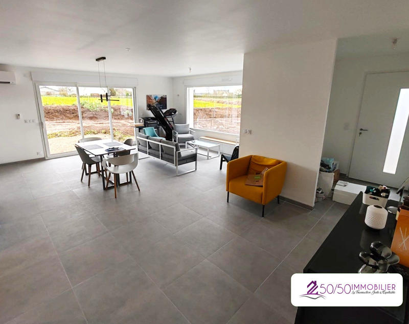 Maison contemporaine - 130 m² - 5 pièces