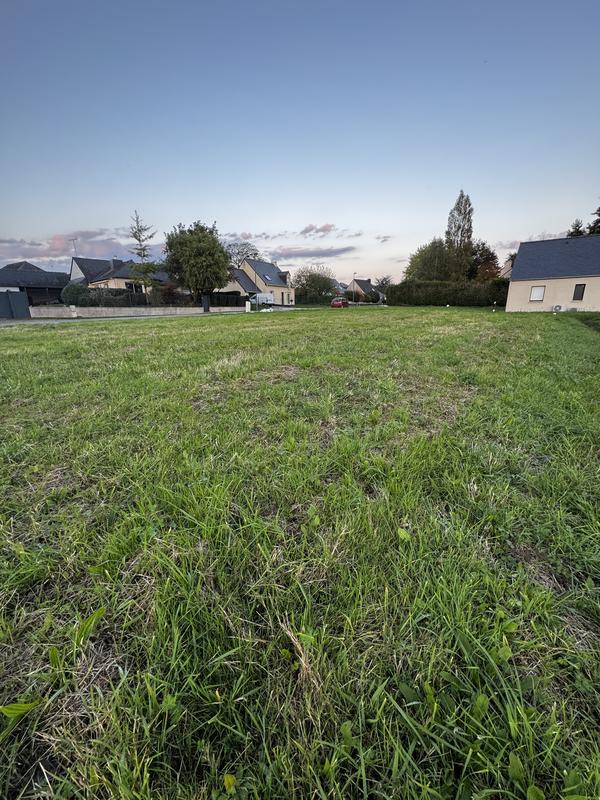 Terrain constructible - 479 m²