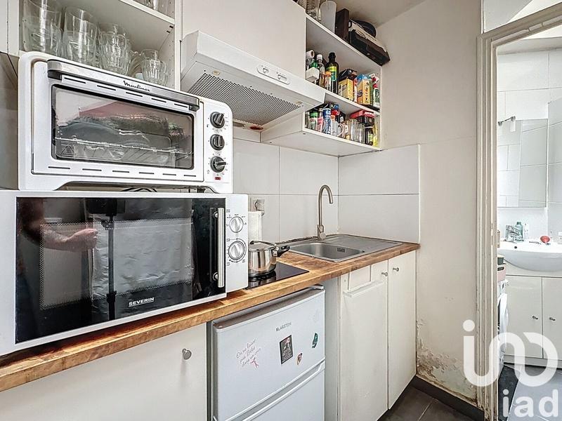 Studio - 14 m² - 1 pièce