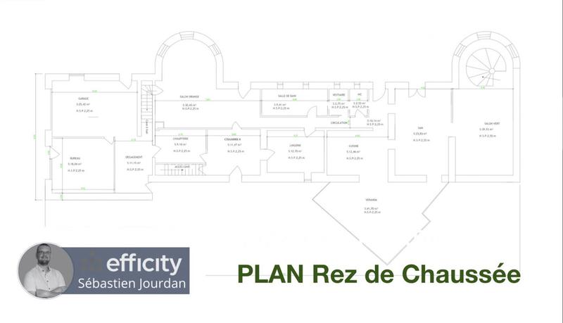 Longère - 400 m² - 12 pièces