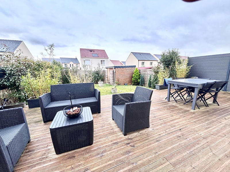 Maison - 106 m² - 6 pièces