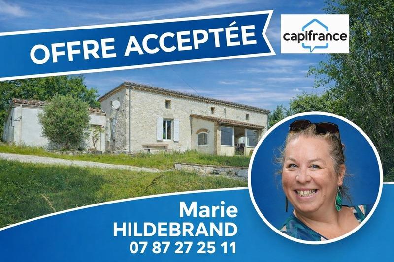 Maison en pierre - 162 m² - 7 pièces