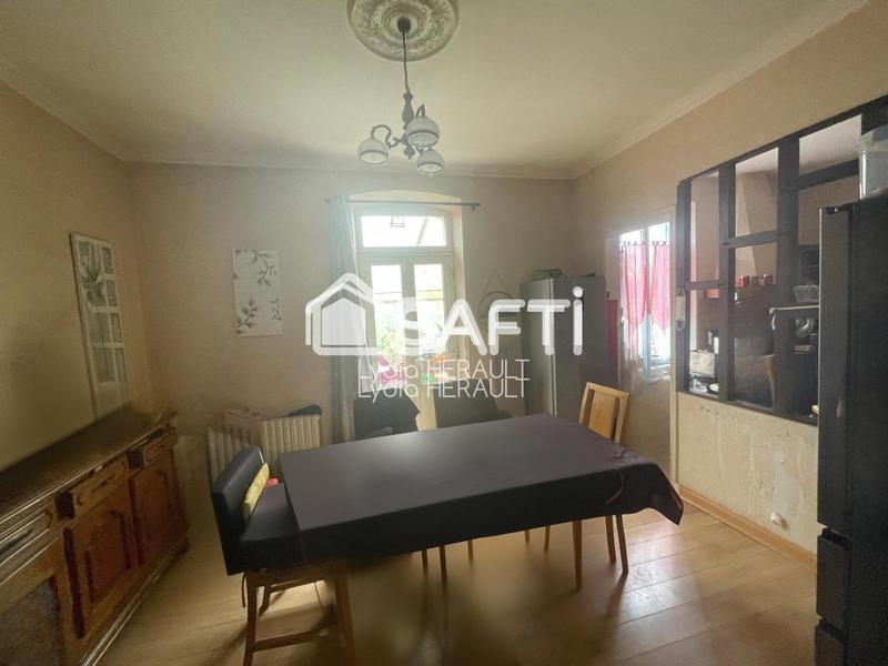 Immeuble - 186 m² - 6 pièces