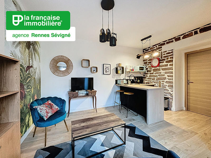 Appartement - 34 m² - 2 pièces