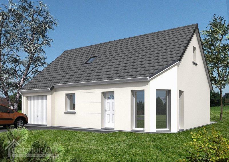 Maison - 90 m² - 5 pièces