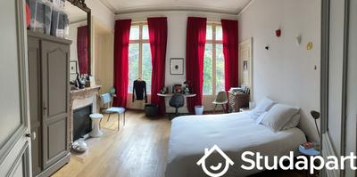 Chambre - 20 m² - 1 pièce