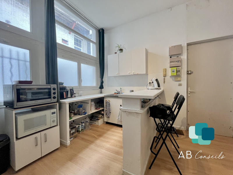Appartement - 32 m² - 2 pièces