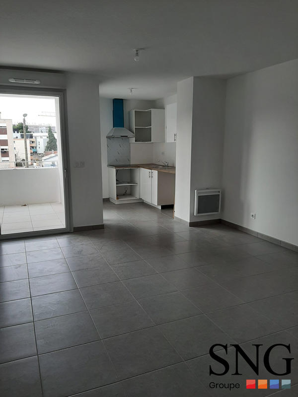 Appartement - 61 m² - 3 pièces