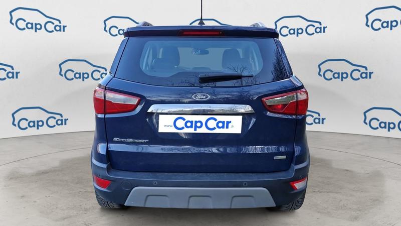 Ford EcoSport 1.0 EcoBoost 125 Bva Titanium - Automatique Entretien constructeur