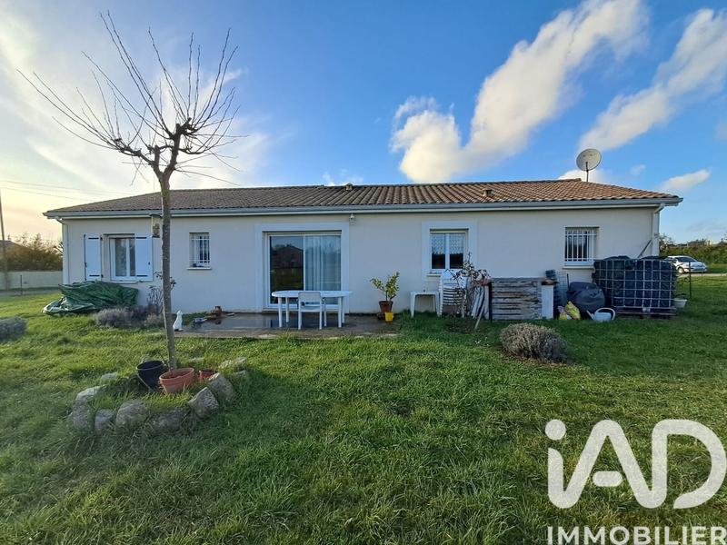 Maison - 98 m² - 4 pièces