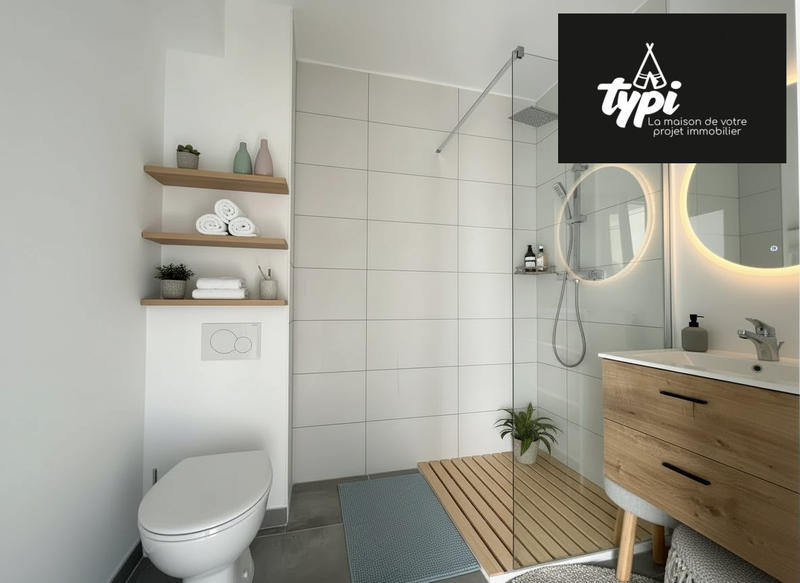 Appartement - 50 m² - 3 pièces