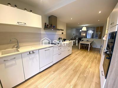 Maison de ville - 107 m² - 3 pièces