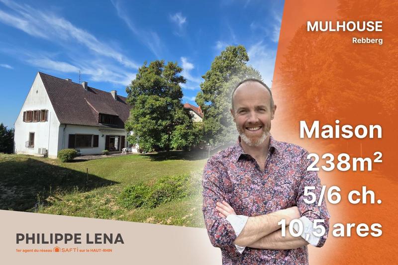 Villa - 238 m² - 7 pièces