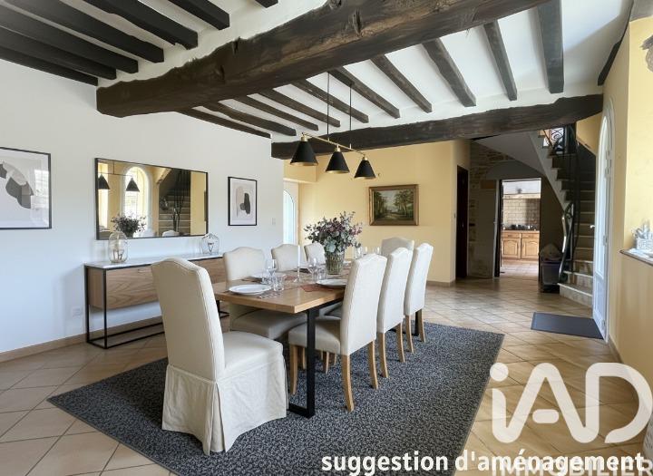 Maison de campagne - 110 m² - 5 pièces