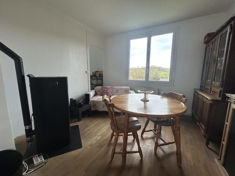 Maison ancienne - 35 m² - 2 pièces