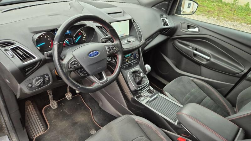 Ford Kuga II 1.5 Ti-Vct Ecoboost Ethanol 150 Bva6 St Line - Première main Bioéthanol