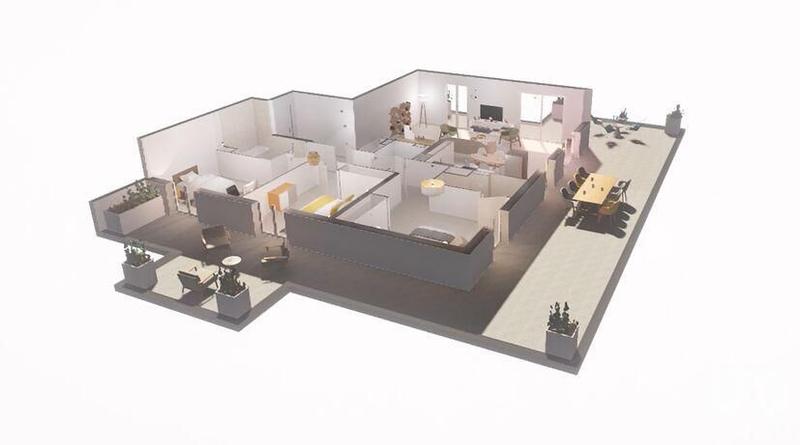 Appartement - 106 m² - 4 pièces