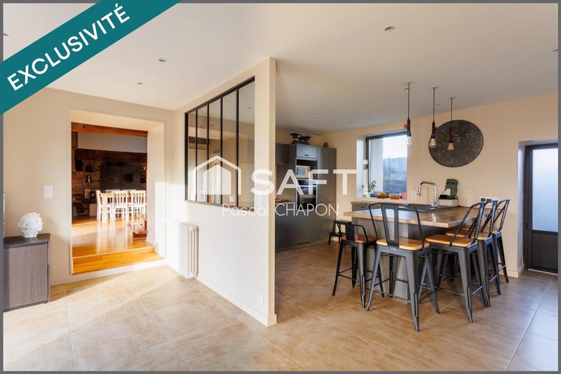 Maison - 143 m² - 5 pièces