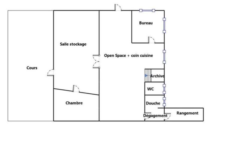 Local commercial - 130 m²