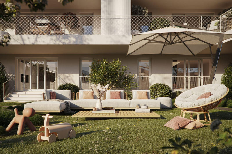 Appartement - 95 m² - 3 pièces