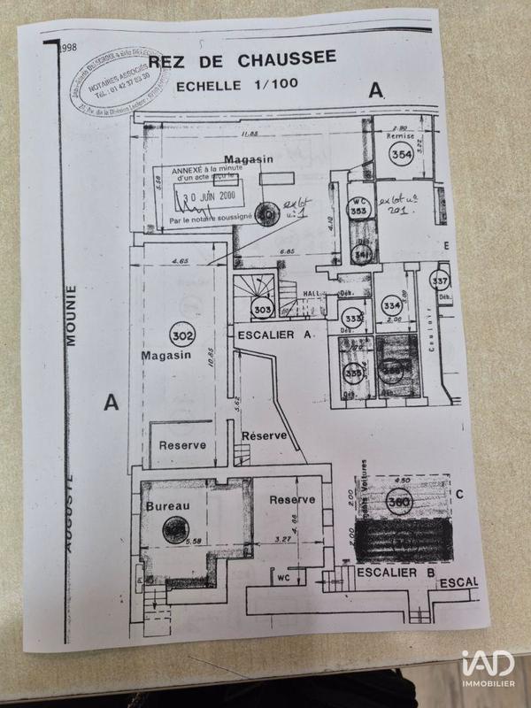 Local commercial - 180 m²