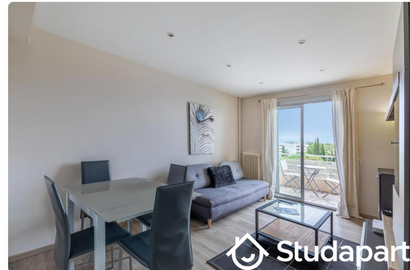 Appartement - 43 m² - 2 pièces