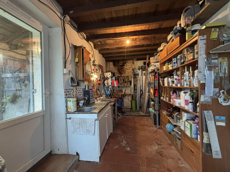 Maison ancienne - 45 m² - 2 pièces