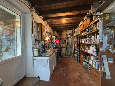 Maison ancienne - 45 m² - 2 pièces